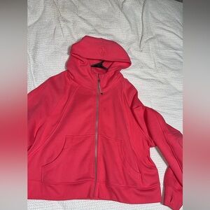 LULULEMON SAKURA PINK SCUBA FULL ZIP NWOT